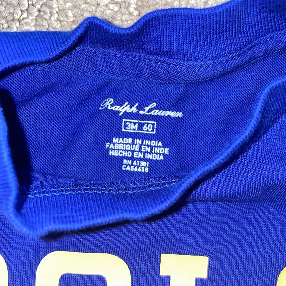 Infant Polo by Ralph Lauren shirt - Picture 2 of 3